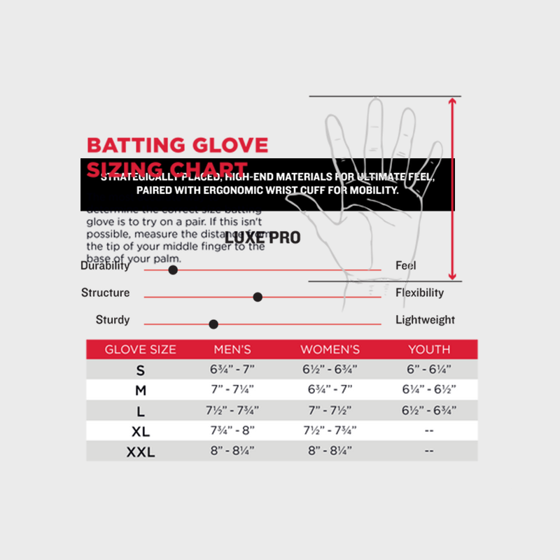 Marucci Signature Adult Batting Gloves