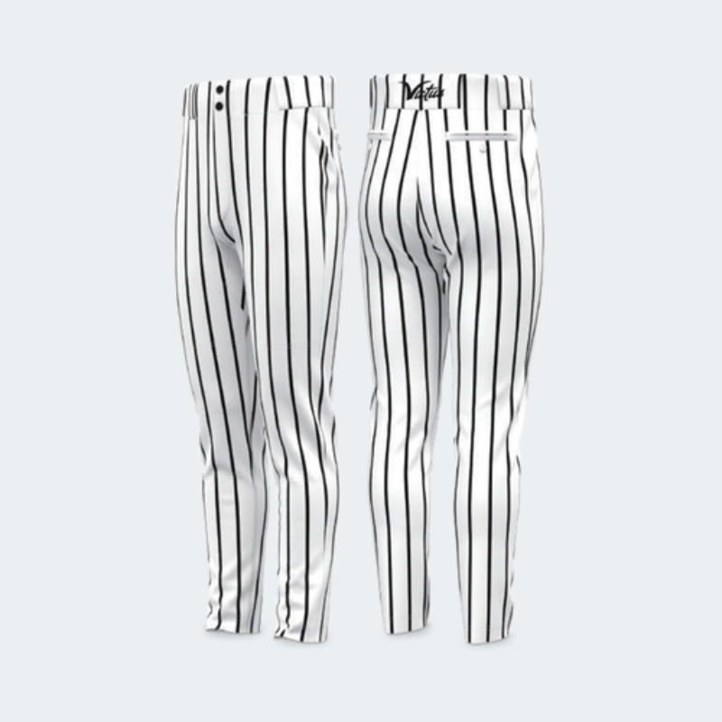 Victus Adult Double Down Pinstripe Pant – Lumber 2 Leather Pro Shop