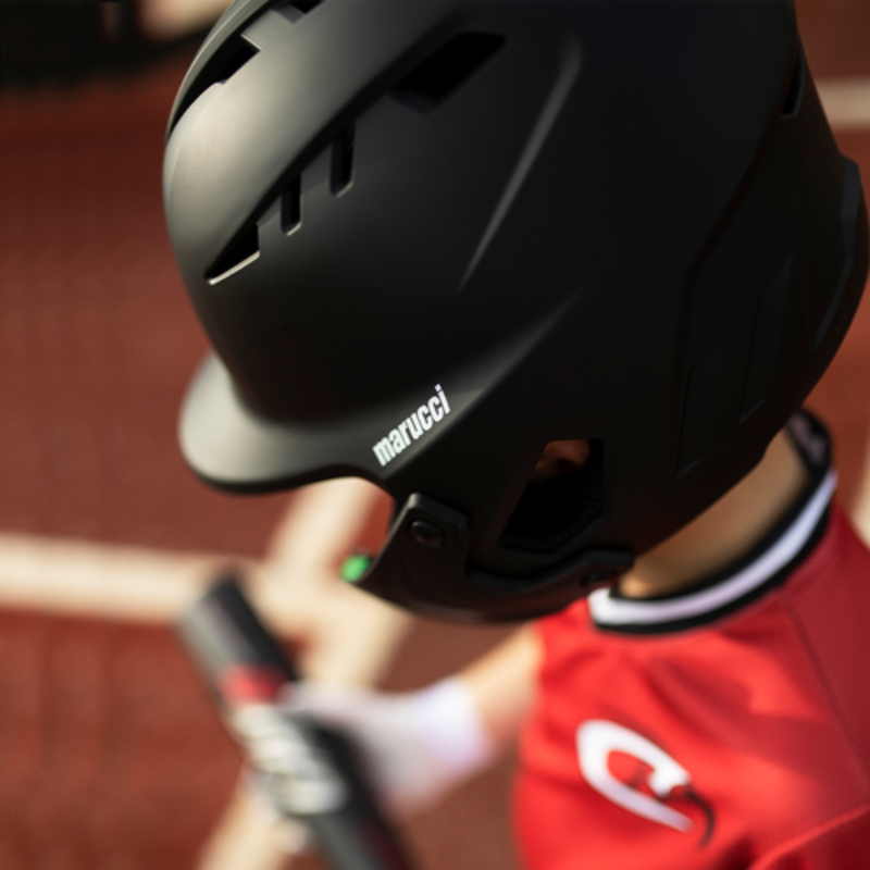 Marucci Duravent Batting Helmet with Jaw Guard