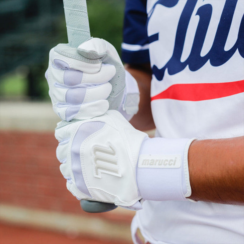 Marucci Adult Signature Full Wrap Batting Gloves