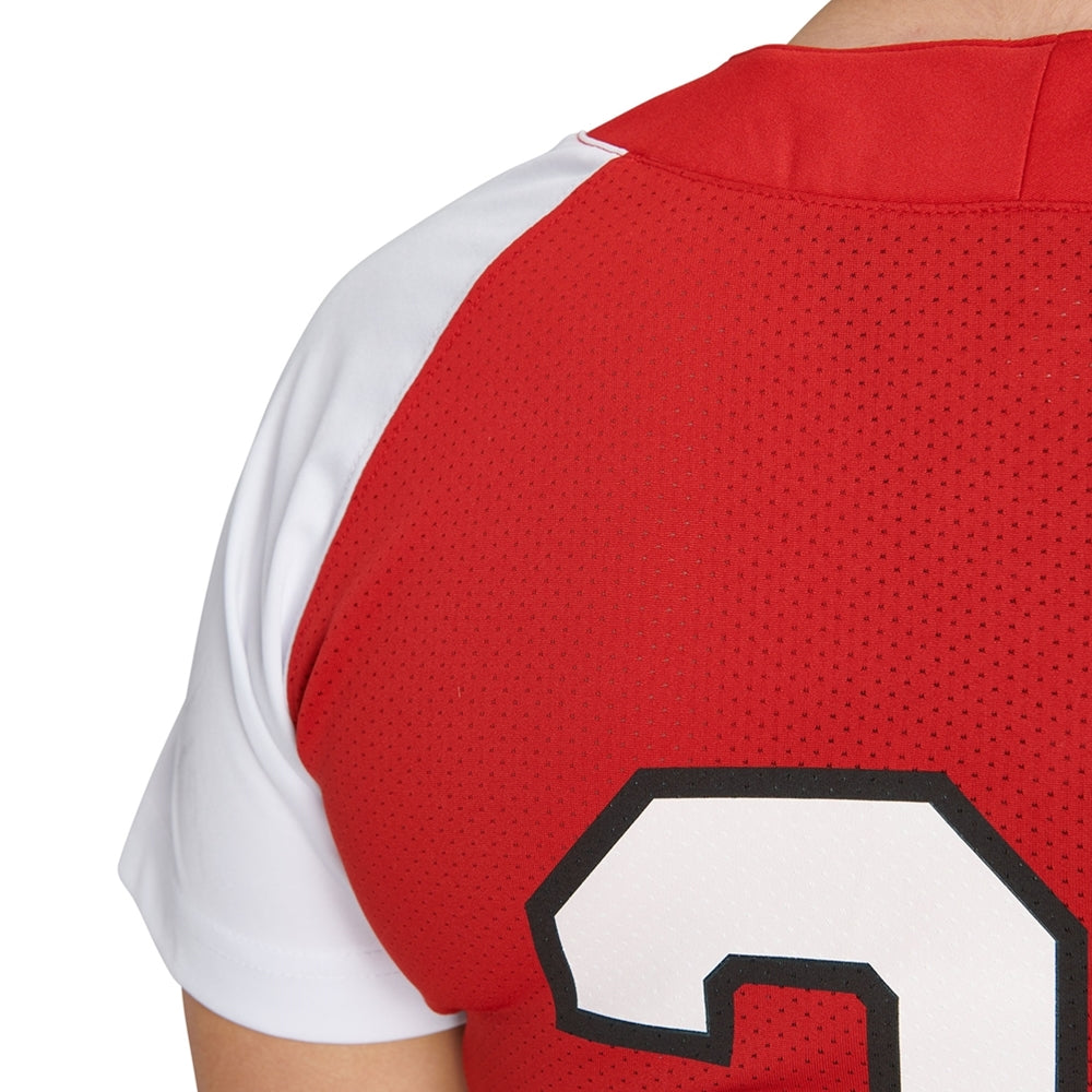 Champro Women's Infinite 2-Button SS Jersey