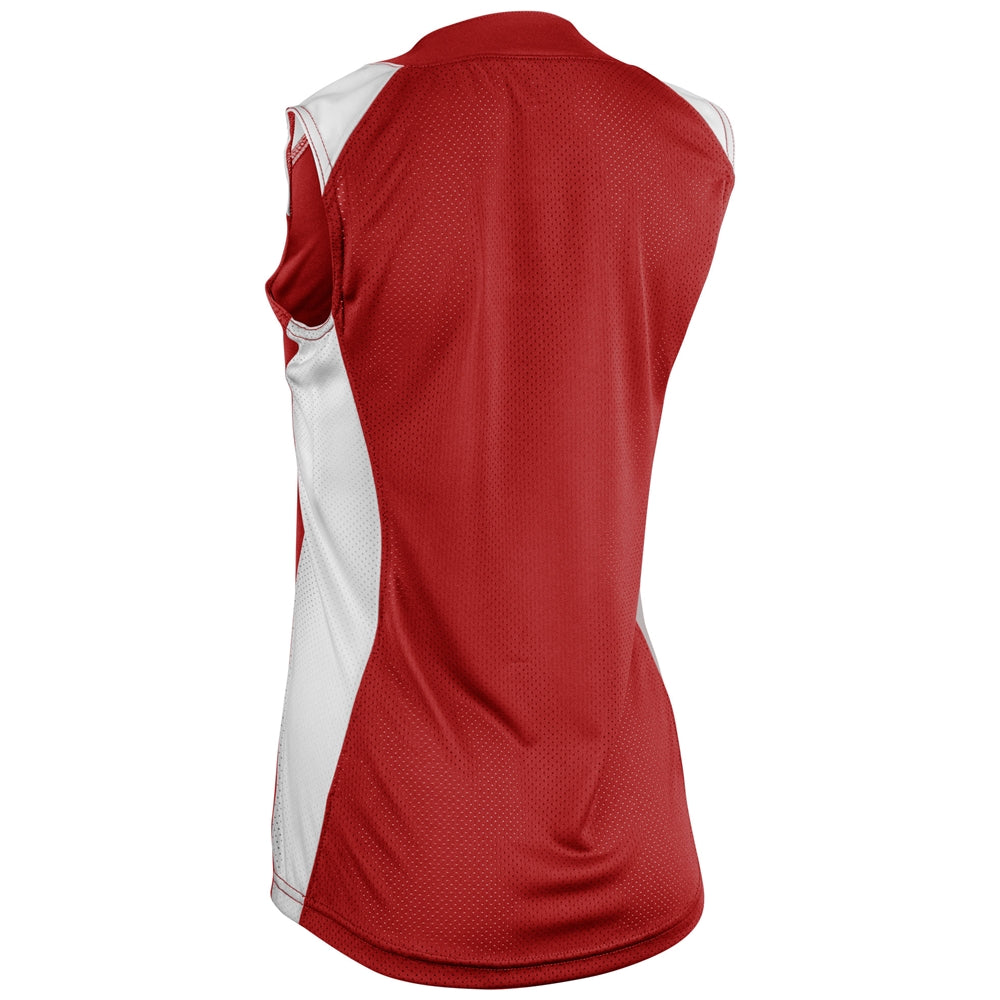 Champro Girls Infinite 2-Button Sleeveless Jersey