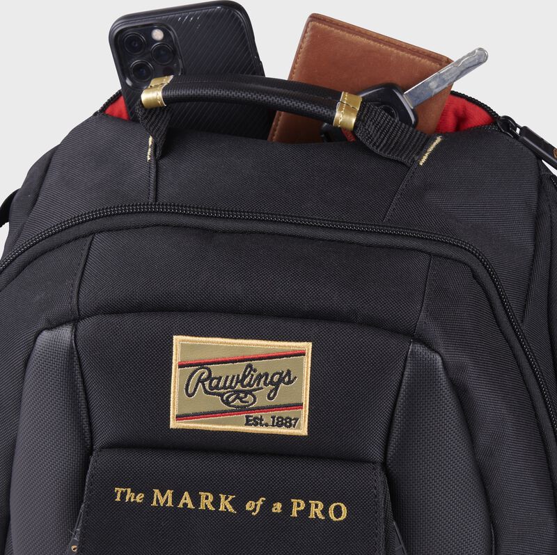 Rawlings Gold Collection Utility Backpack