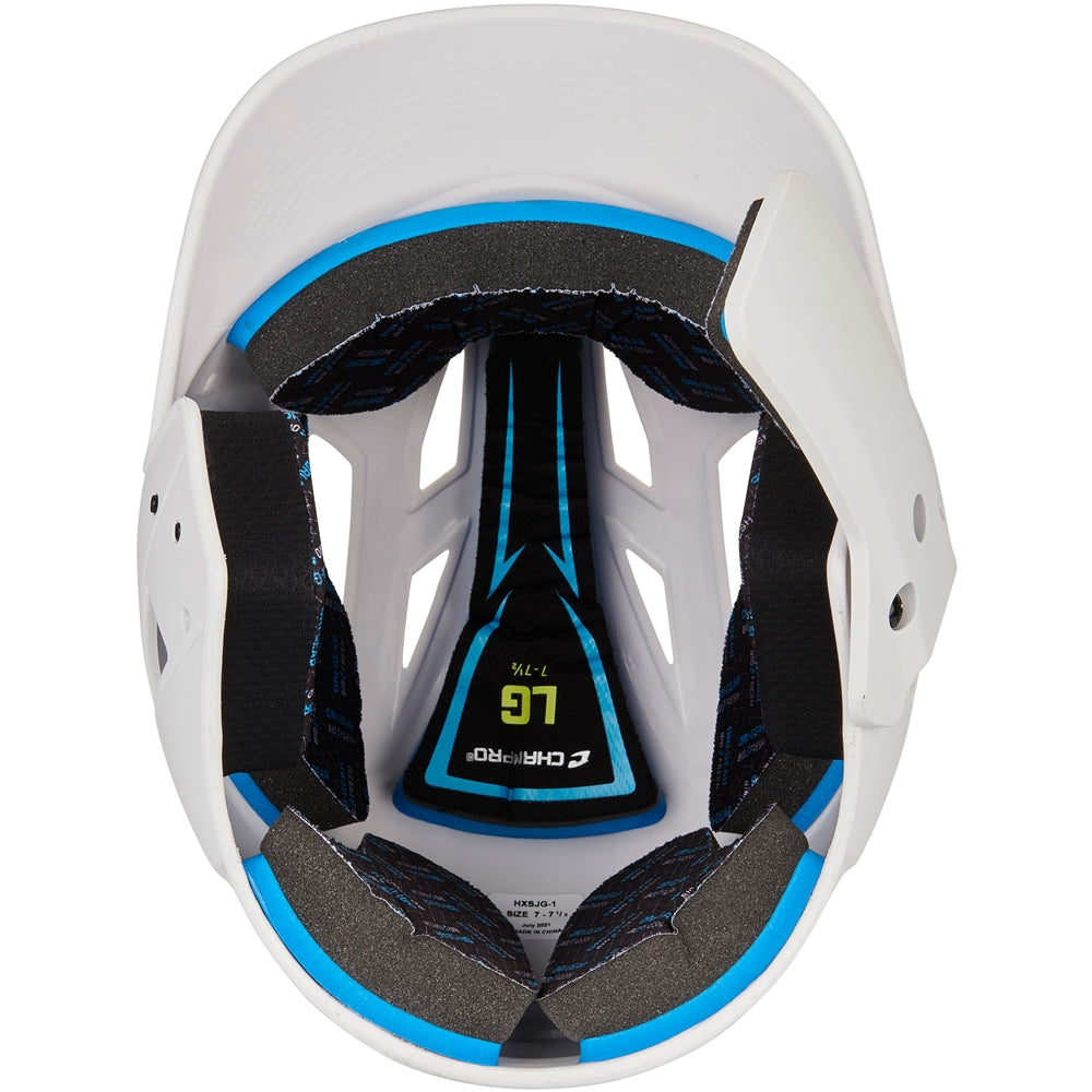Champro HX Gamer Plus Baseball Helmet w/Jaw Guard