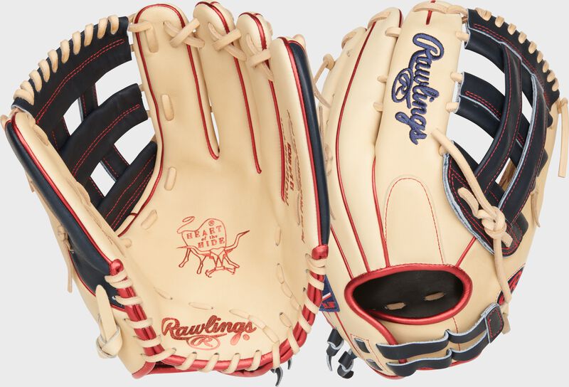 Rawlings Heart Of The Hide Series 12.75-Inch Softball Glove