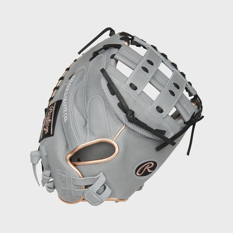 Rawlings Heart Of The Hide Series Catchers Mitt 33-Inch Softball Glove