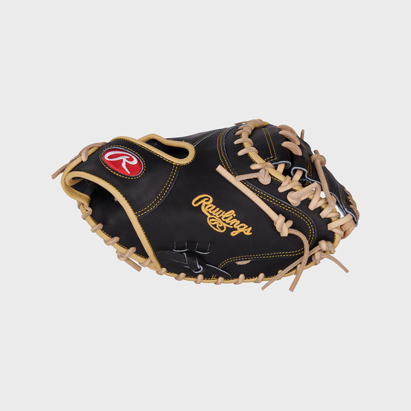 Rawlings Heart Of The Hide Series A. Rutschman Catchers Mitt 34-Inch Baseball Glove