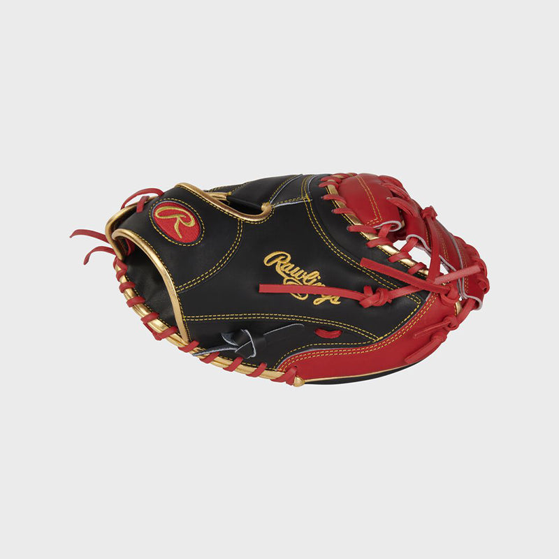 Rawlings Heart Of The Hide With Contour Technology Catchers Mitt 32.5-Inch Baseball Glove