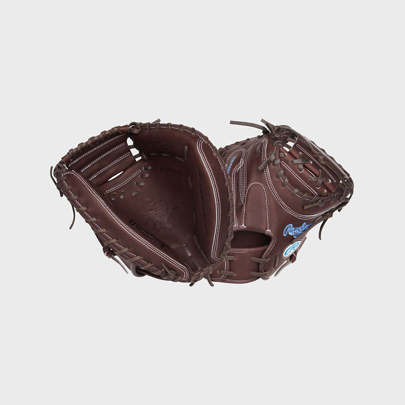 Rawlings Heart Of The Hide Series Catchers Mitt 33.5-Inch Baseball Glove