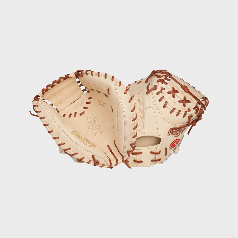 Rawlings Heart Of The Hide Series Y. Molina Catchers Mitt 34-Inch Baseball Glove