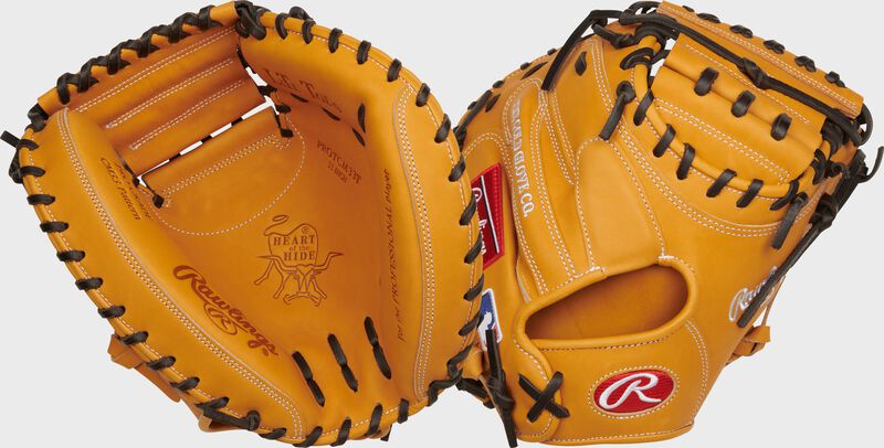 Rawlings Heart Of The Hide Traditional Series Catchers Mitt 33-Inch Baseball Glove