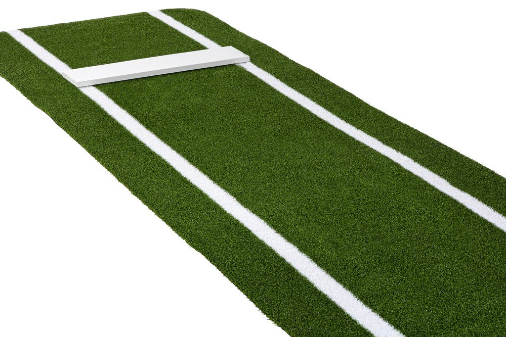Portolite Signature Softball Practice Mat without Spikes