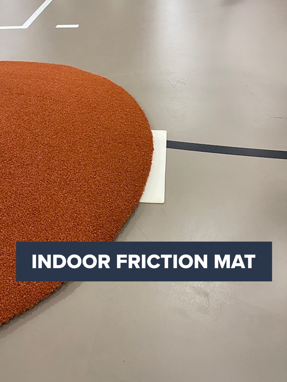 Portolite 6" OVERSIZED Stride Off Game Mound