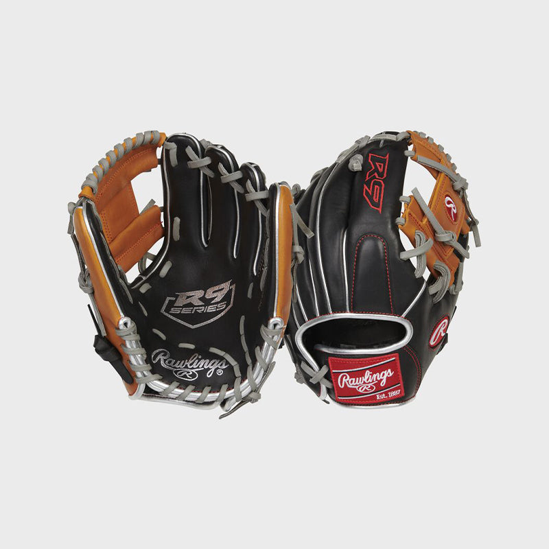 Rawlings R9 Baseball Contour Series 11.25-Inch Baseball Glove