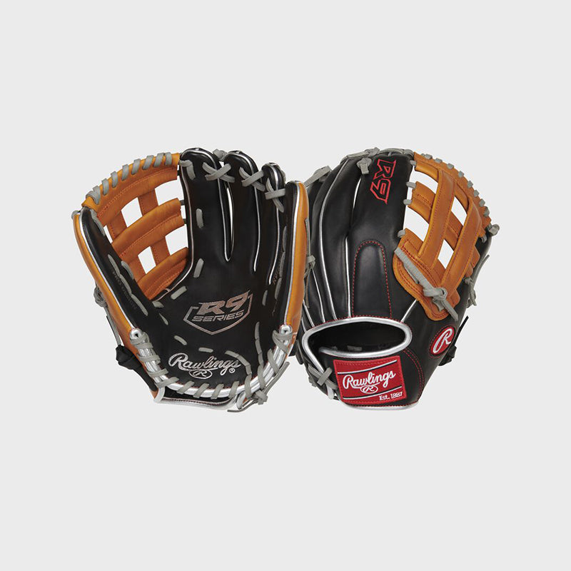 Rawlings R9 Baseball Contour Series 12-Inch Baseball Glove