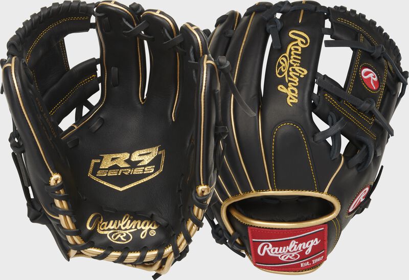 Rawlings R9 Baseball Series 11.5-Inch Baseball Glove