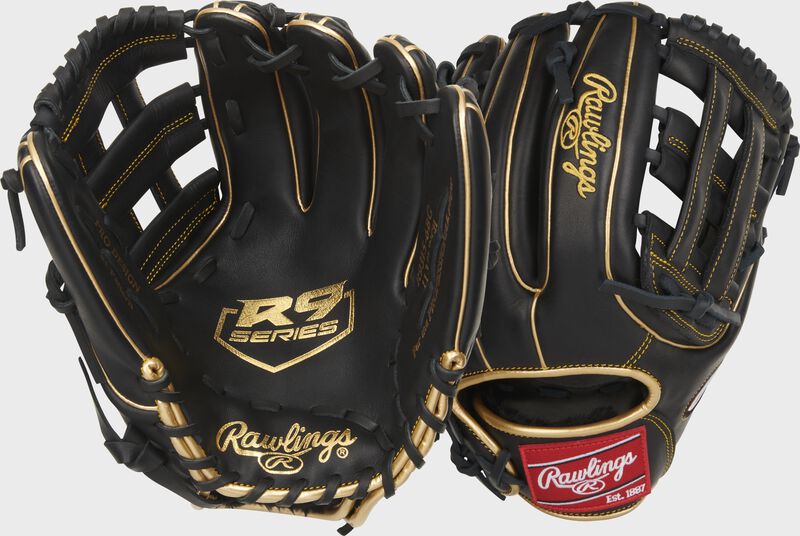 Rawlings R9 Baseball Series 11.75-Inch Baseball Glove