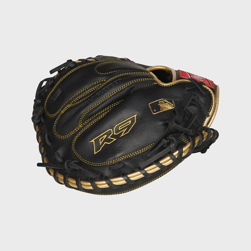 Rawlings R9 Baseball Series Catchers Mitt 32.5-Inch Baseball Glove