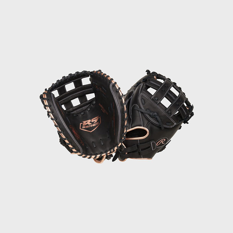 Rawlings R9 Series Catchers Mitt 33-Inch Softball Glove