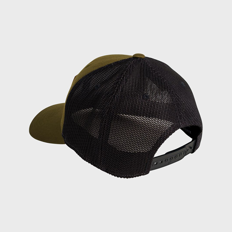 Rawlings Leather Patch Hat