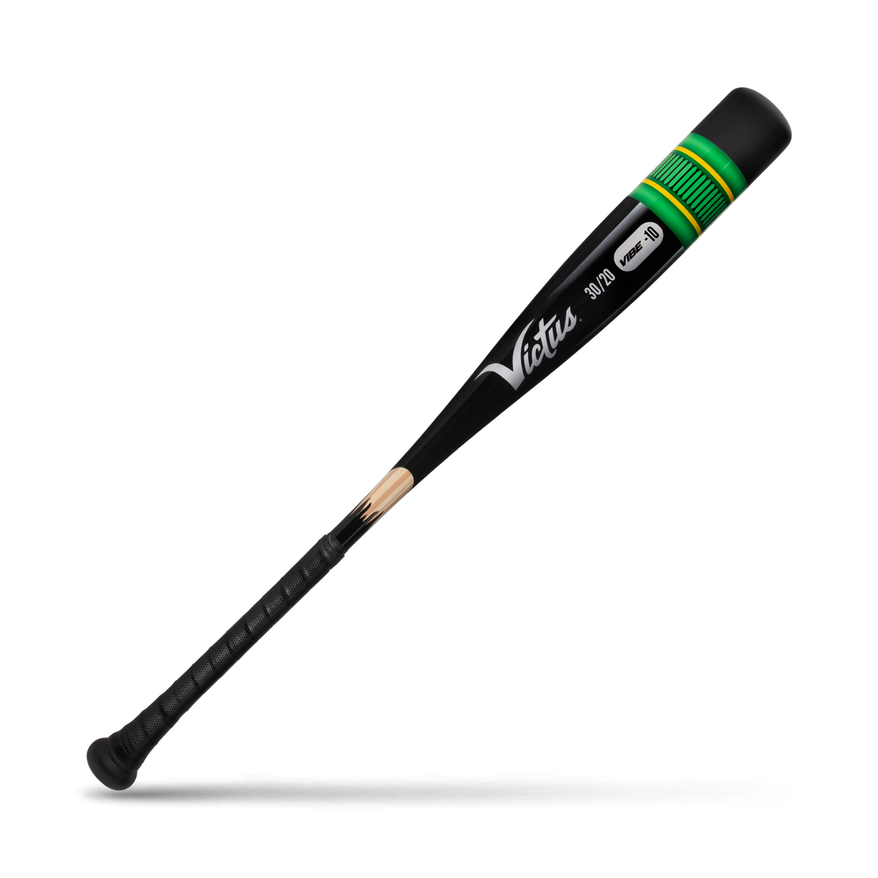 Victus Vibe Black Pencil -10 USSSA Baseball Bat – Lumber 2 Leather