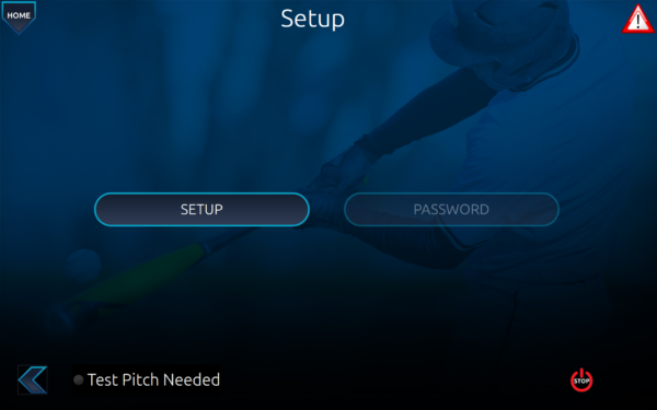 Elite eHack Attack Baseball Machine