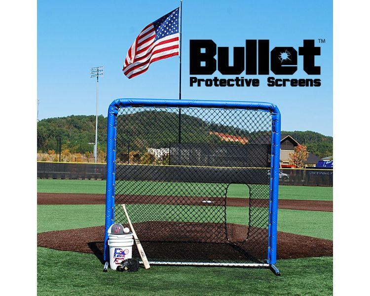 Bullet 7x7 Fast Pitch Softball Screen