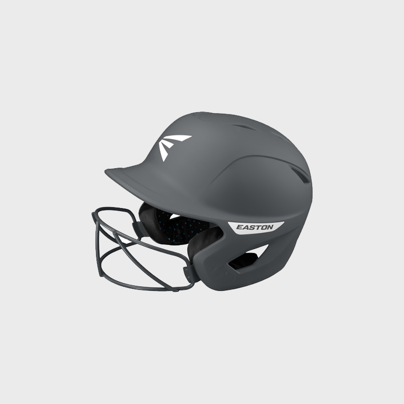 Easton Ghost Matte Fastpitch Batting Helmet With Softball Mask