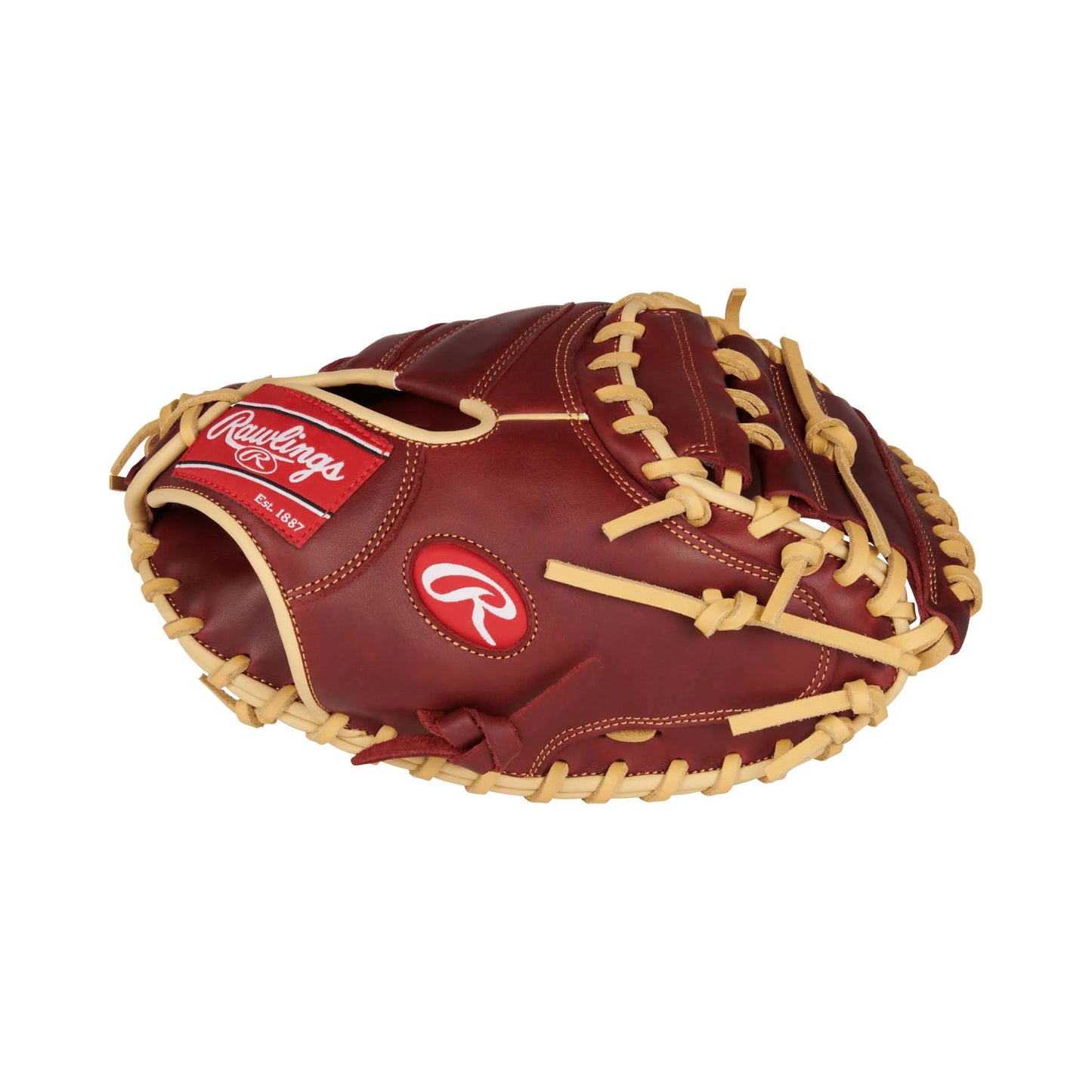 Rawlings Sandlot Series Catchers Mitt 33-Inch Baseball Glove