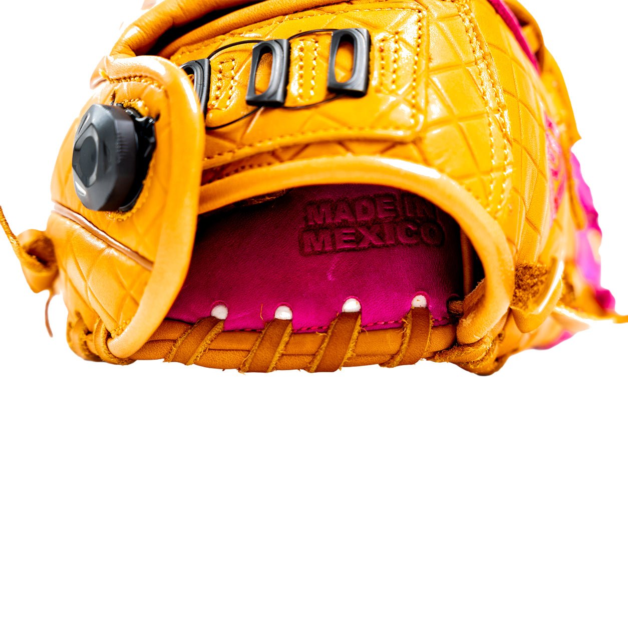 Youth Baseball Glove - Ice Cream glove (Strawberry & Sprinkles)