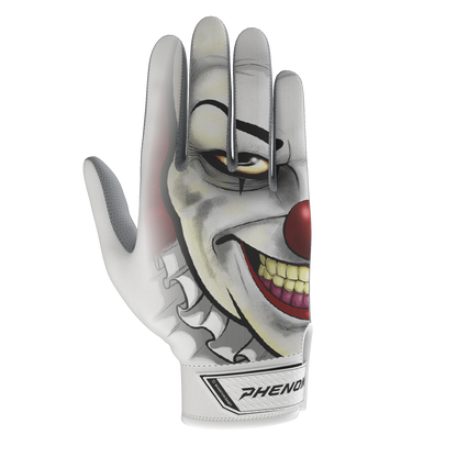 Clown Batting Gloves — Quantum Orbit by Phenom Elite
