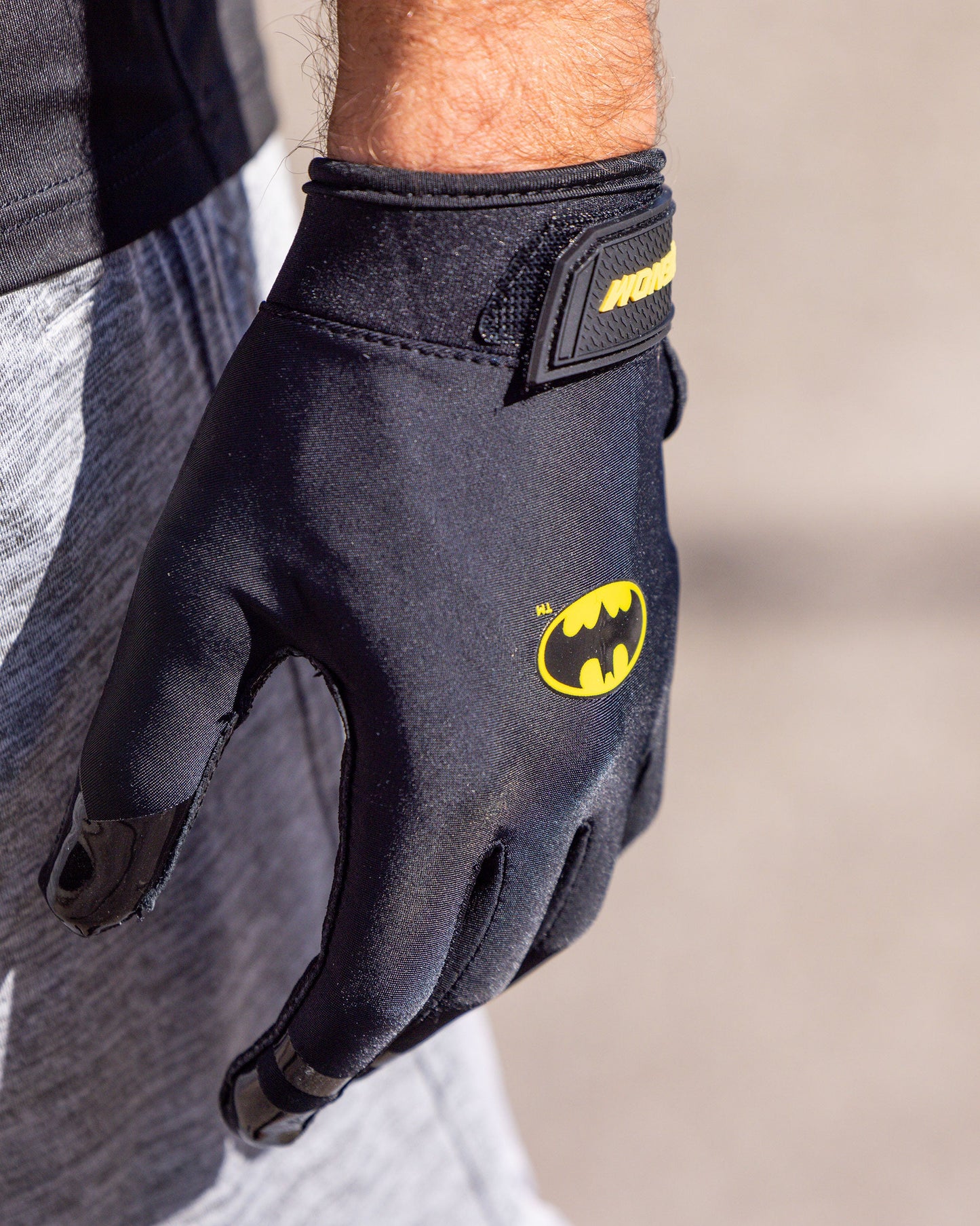 Batman Batting Gloves — Quantum Orbit by Phenom Elite