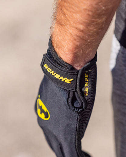 Batman Batting Gloves — Quantum Orbit by Phenom Elite