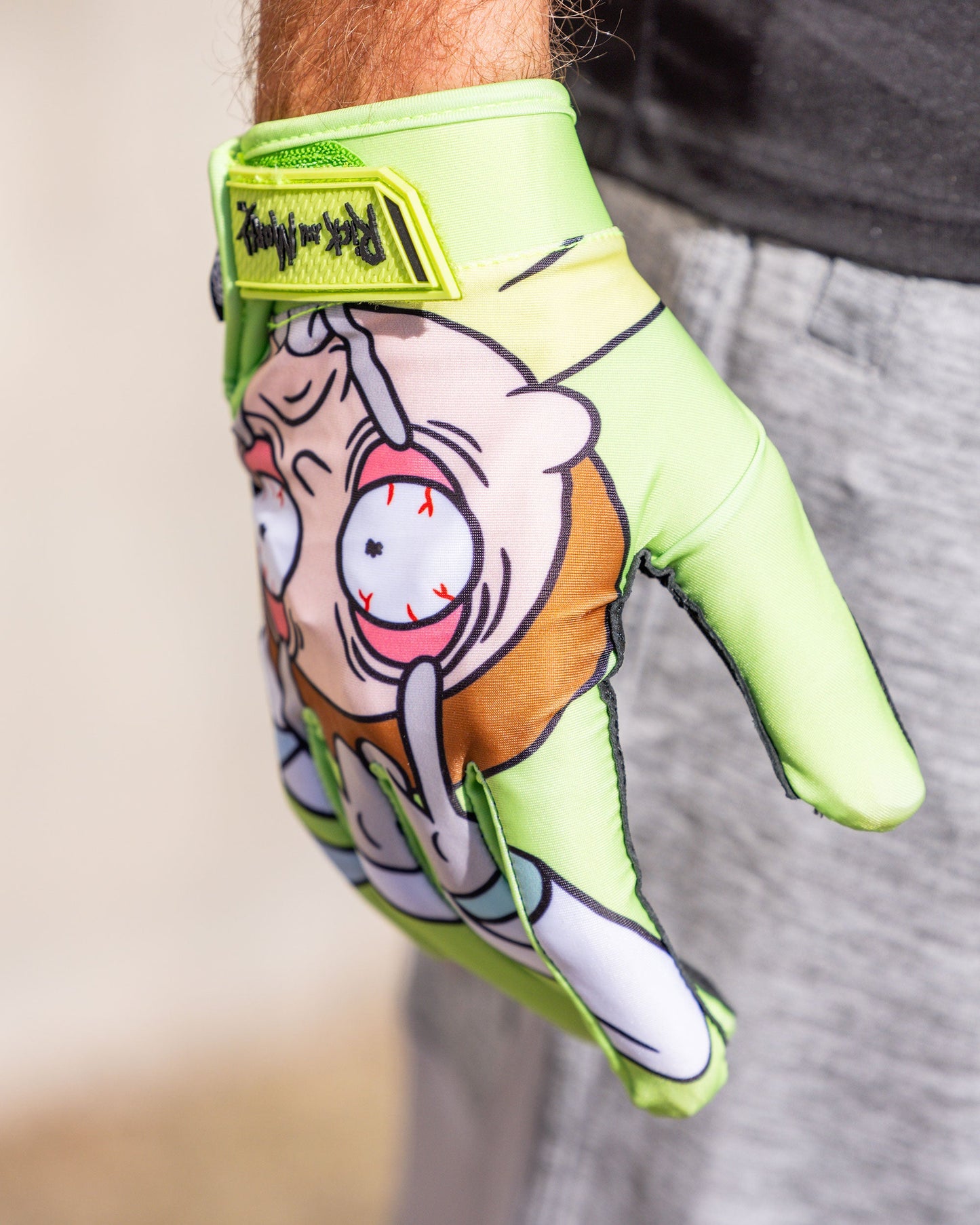 Rick and Morty Batting Gloves — Quantum Orbit by Phenom Elite