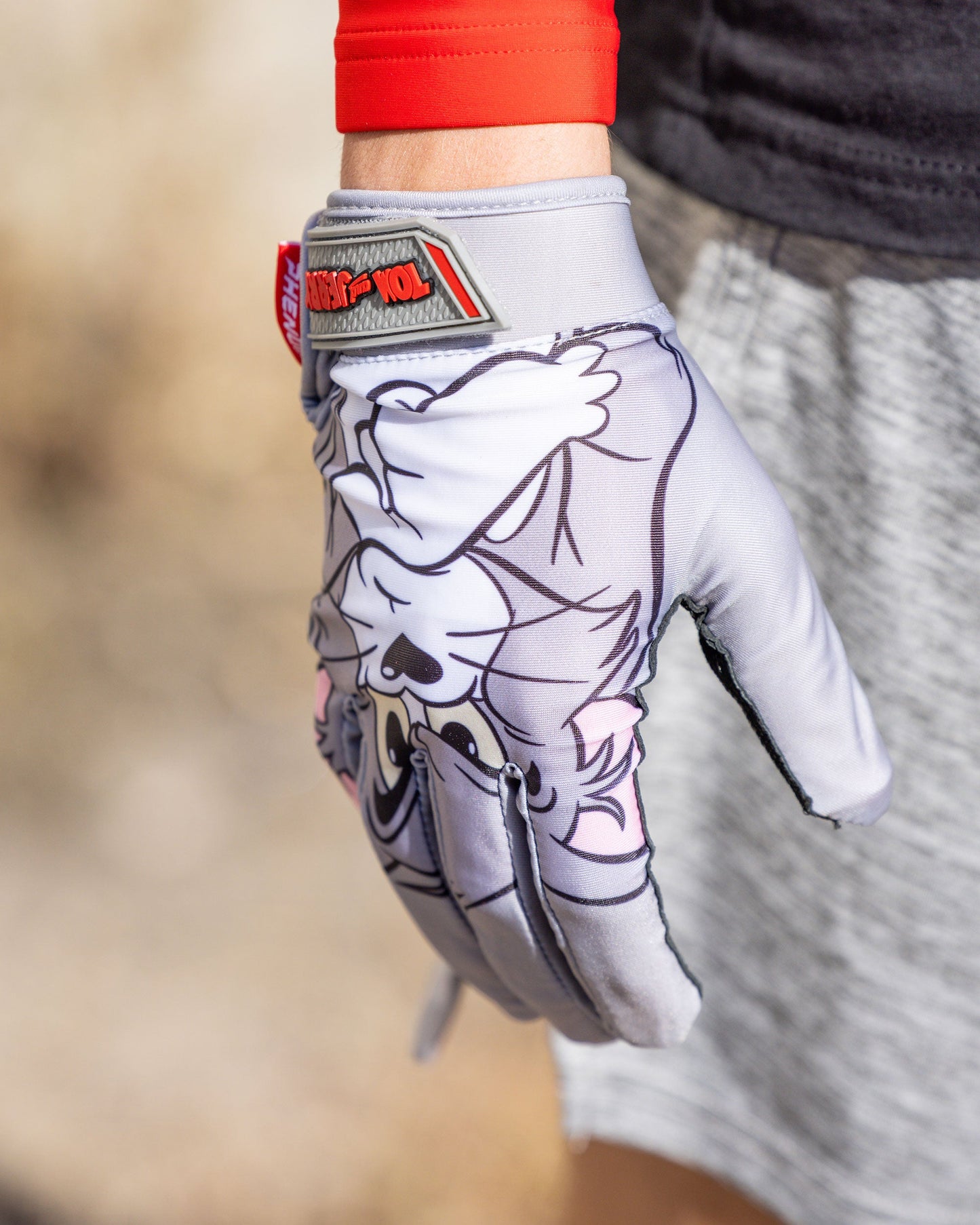 Tom and Jerry Batting Gloves — Quantum Orbit by Phenom Elite