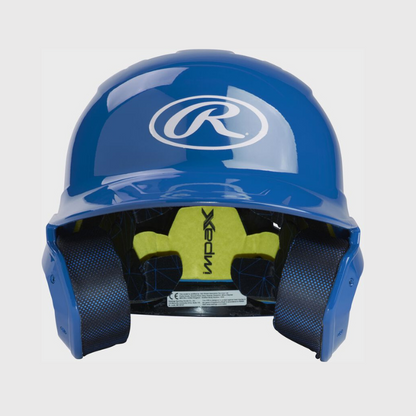 Rawlings Mach Gloss 1-Tone Baseball Helmet