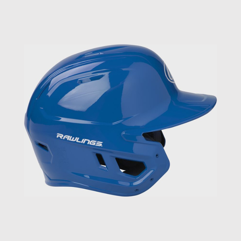 Rawlings Mach Gloss 1-Tone Baseball Helmet