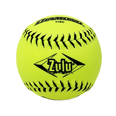 Diamond 11SC 44 400 NSA Icon Zulu 11" Slowpitch Softballs (Dozen)