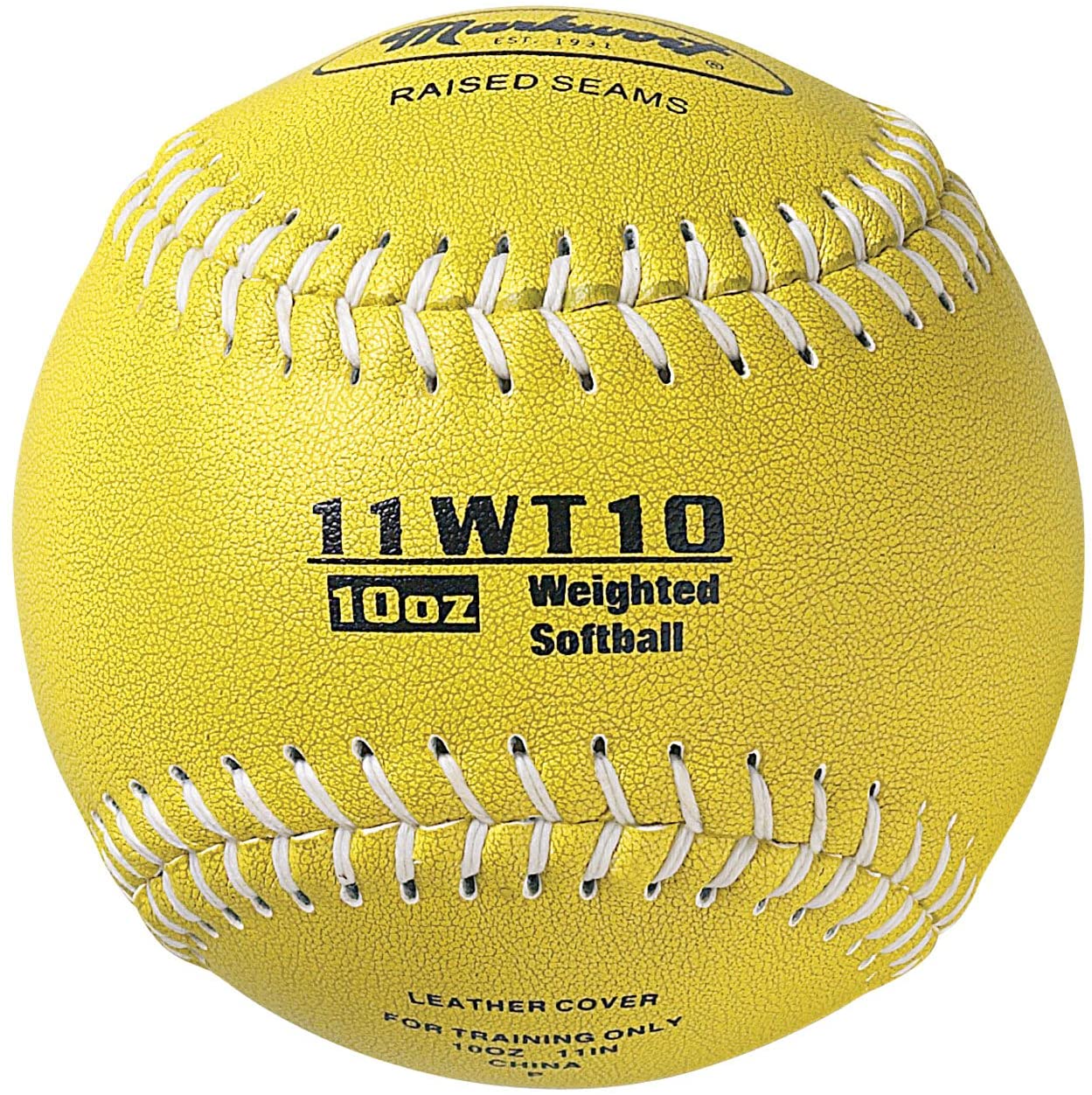 Markwort Color Coded Weighted 11-Inch Softball