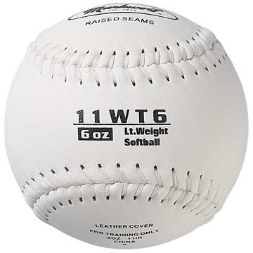 Markwort Color Coded Weighted 11-Inch Softball