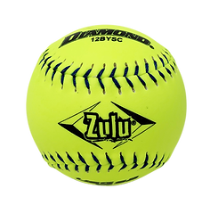 Diamond 12BYSC PRO M USSSA Slowpitch 12" Softballs (Dozen)