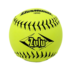 Diamond 12HC 44 400 NSA Icon Zulu 12" Slowpitch Softballs (Dozen)