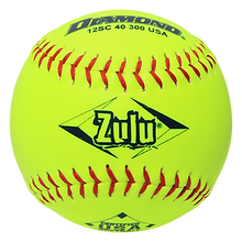 Diamond 12SC 40 300 USA Zulu 12" Slowpitch Softballs (Dozen)