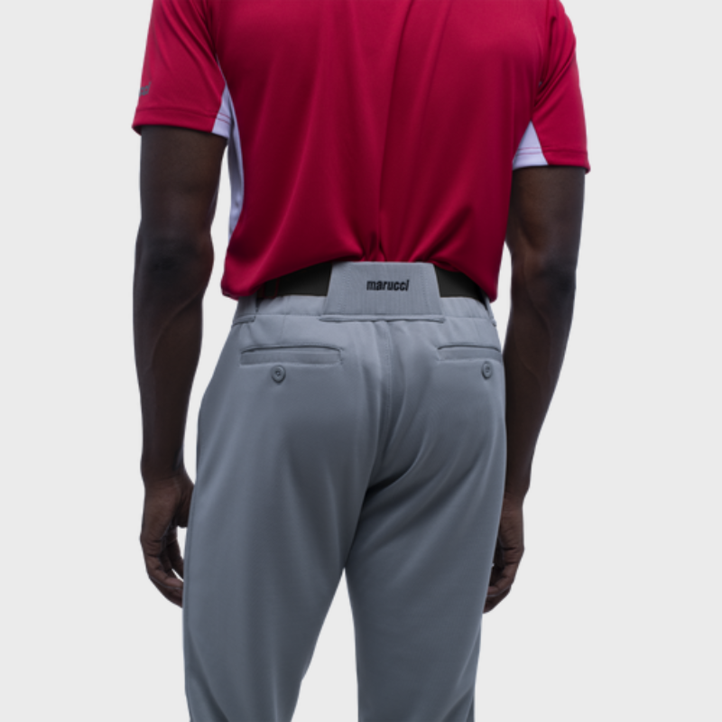 Marucci Pantalon de baseball court Excel en tricot double Marucci Pantalon de baseball court Excel en tricot double