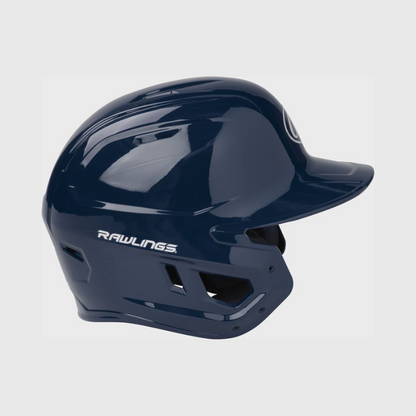 Rawlings Mach Gloss 1-Tone Baseball Helmet