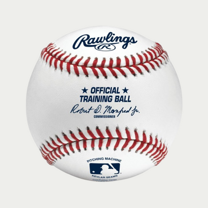 Rawlings ROPM Flat Seam Kevlar Stitch Leather Cover Machine Balls