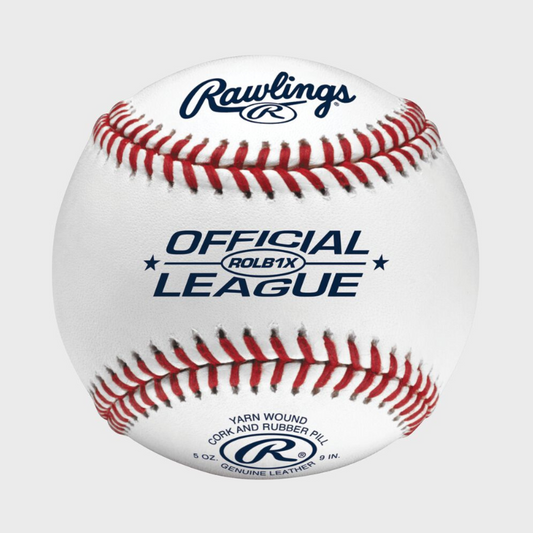 Rawlings ROLB1X Official League Practice Grade Baseball