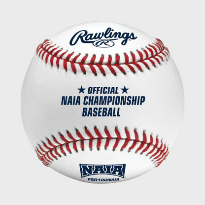 Rawlings FSR100NAIA Flat Seam Official  NAIA Championship Baseball