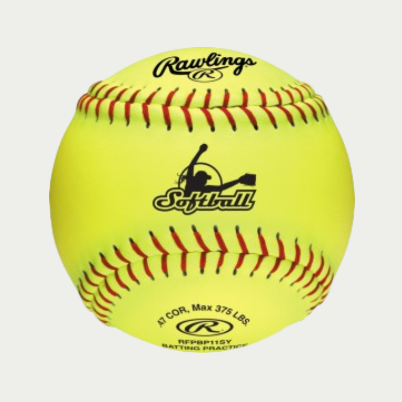 Rawlings RFPBP11SY 11-Inch Youth/Travel Batting Practice Softball