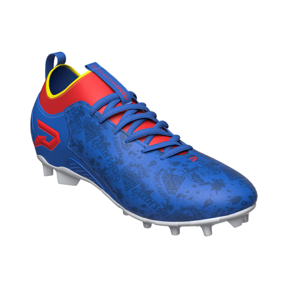 Superman Cleats — Quantum Speed by Phenom Elite
